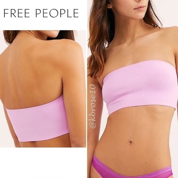 Free People Nina Bandeau in Electric Orchid XS Small New with Tags - Picture 1 of 9